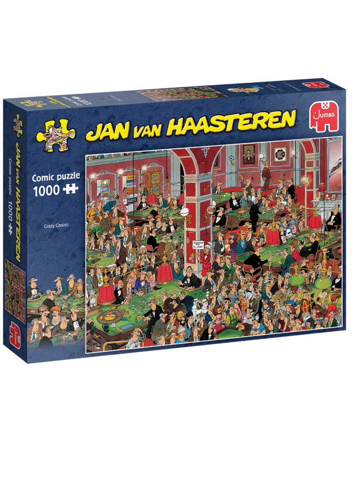 Jan Van Haasteren Crazy Casino (1000 Pieces) (1119801834)