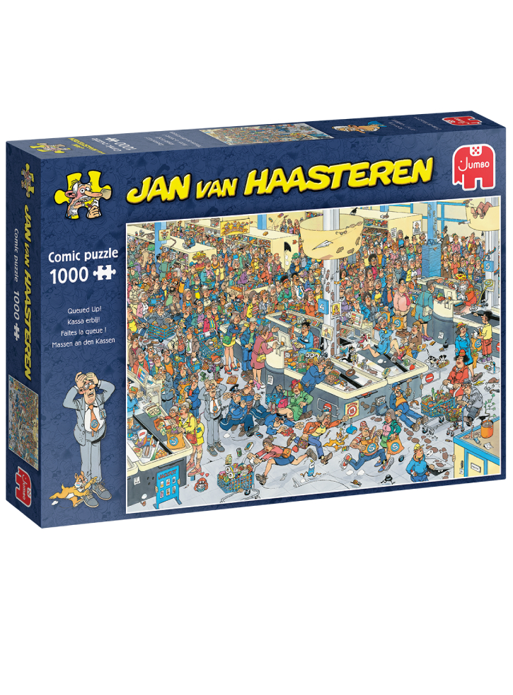 Jan Van Haasteren The Fire Station (1000 Pieces) (1119801833)