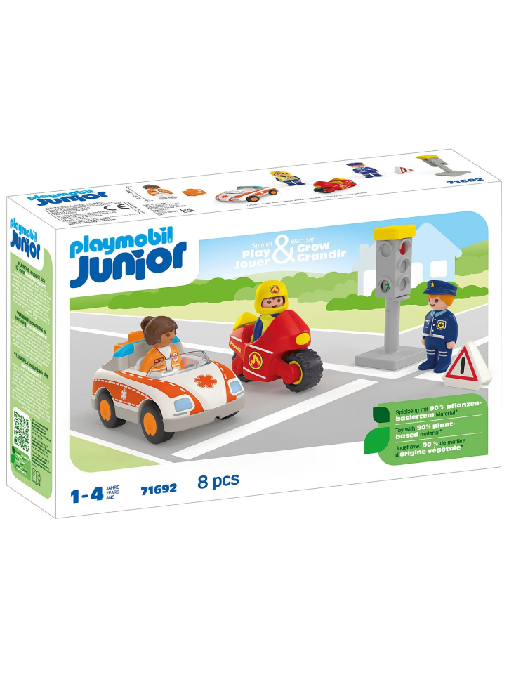 Playmobil JUNIOR Everyday Heroes (71692)