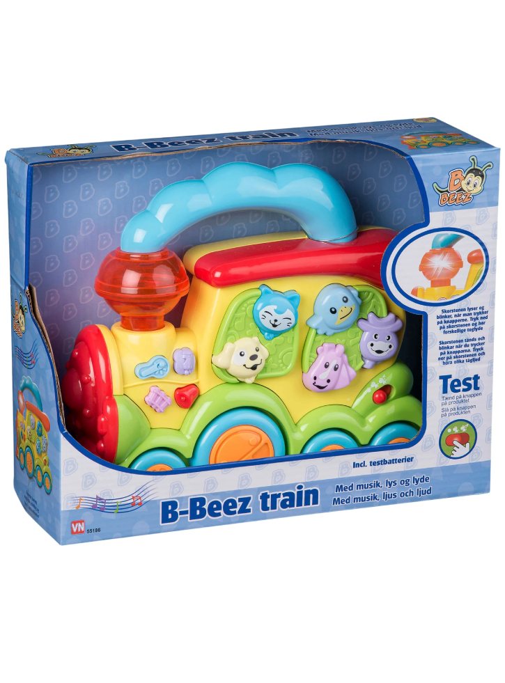 B Beez Electric Train with Music & Lights (55186)
