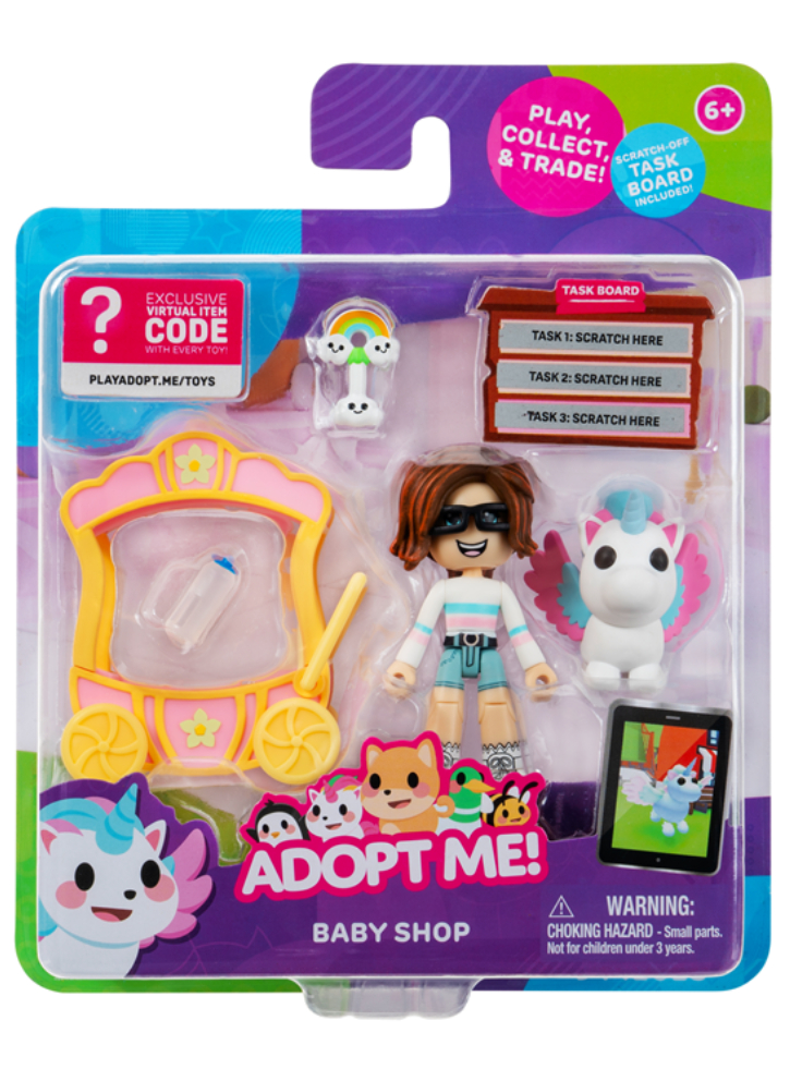 Adopt Me Friends Pack 7 Cm - Baby shop