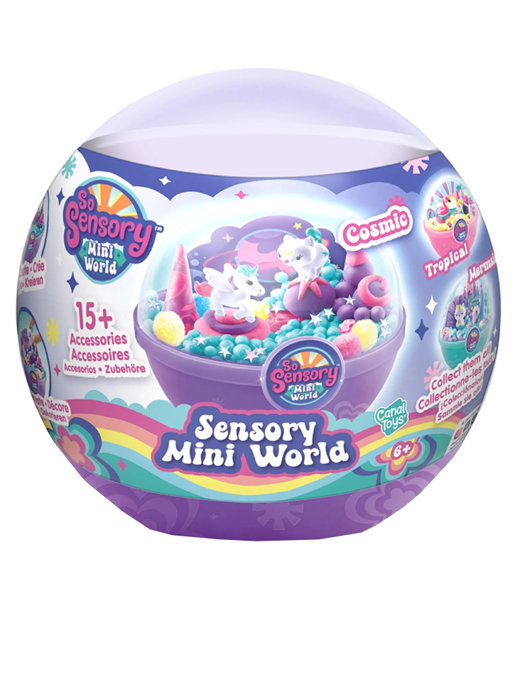 So Sensory Cosmic Mini World Surprise Random Ball (202403)