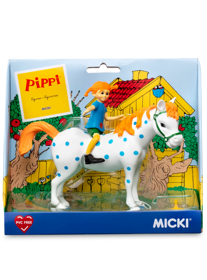 Pippi Langstrompe Pippi & Lilla Gubben Set (18099)