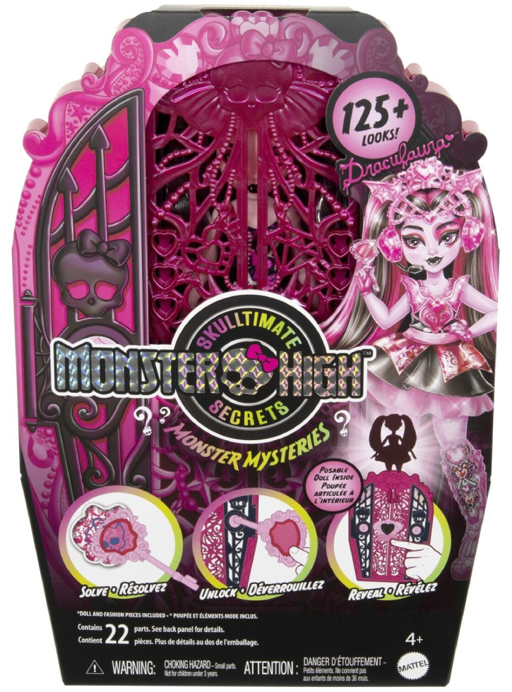 Monster High Monster Monster Draculaura Doll (HXH84)