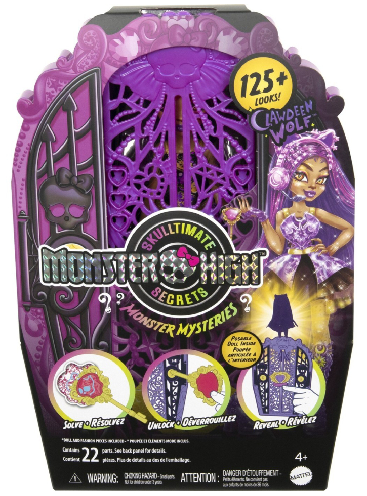 Monster High Mystery Monster Clawdeen (HXH85)