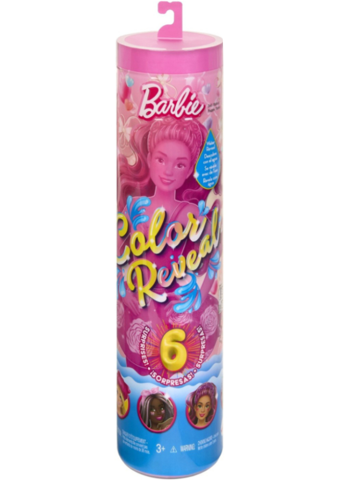 Mattel Barbie Color Reveal Doll Assortment (HRK17)