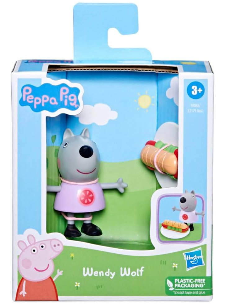 Peppa Pig Peppas Adventures Wendy Wolf (F8065)