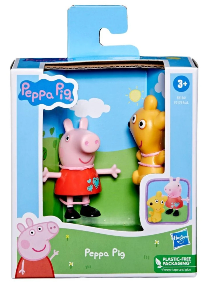 Peppa Pig Peppas Adventures Peppa Pig with Dog (F8116)