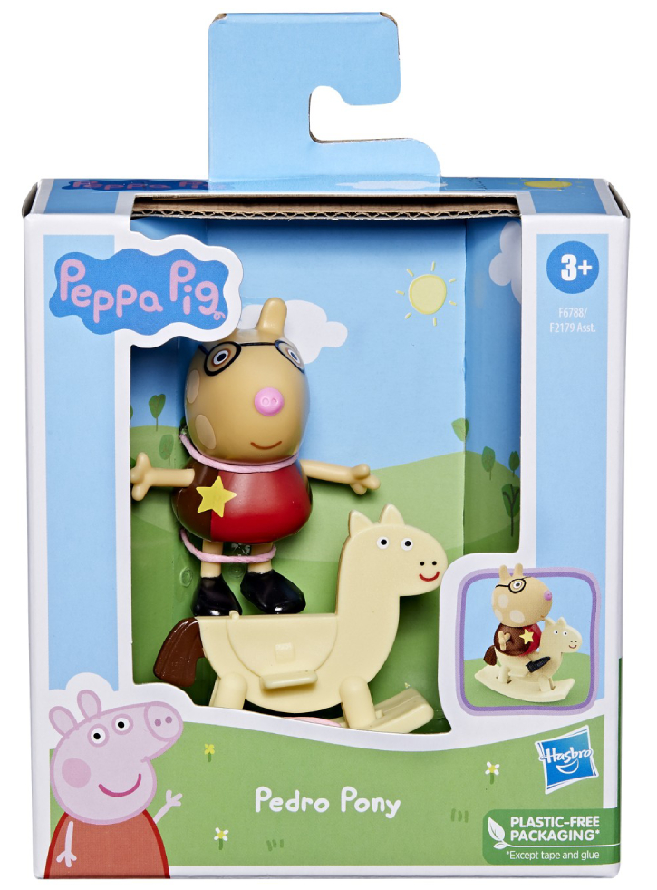Peppa Pig Peppas Adventures Pedro Pony (F6788)