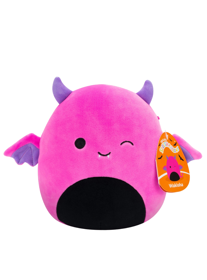 Squishmallows 19 cm Halloween Plush Wakisha Devil