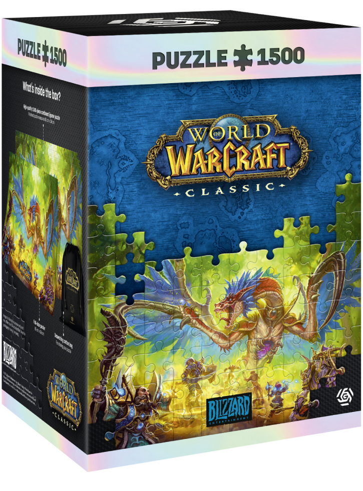 World Of Warcraft Classic Puzzle Zul Gurub 1500 Pcs