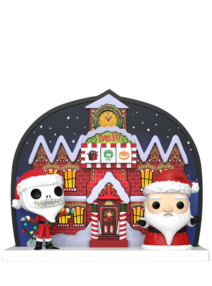 Funko Pop Disney The Nightmare Before Christmas Dual Side Countdown Calendar
