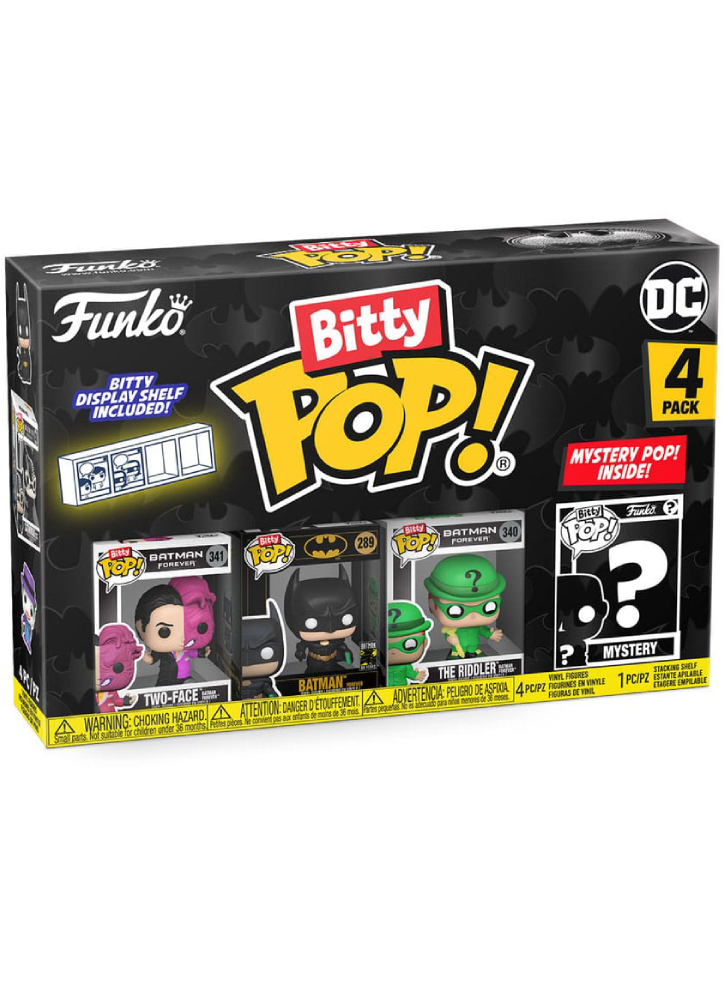 Funko Bitty Pop 4-Pack Batman 85th Two Face