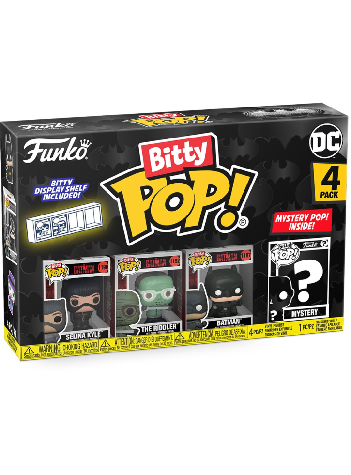 Funko Bitty Pop 4-Pack Batman 85th Selina Kyle
