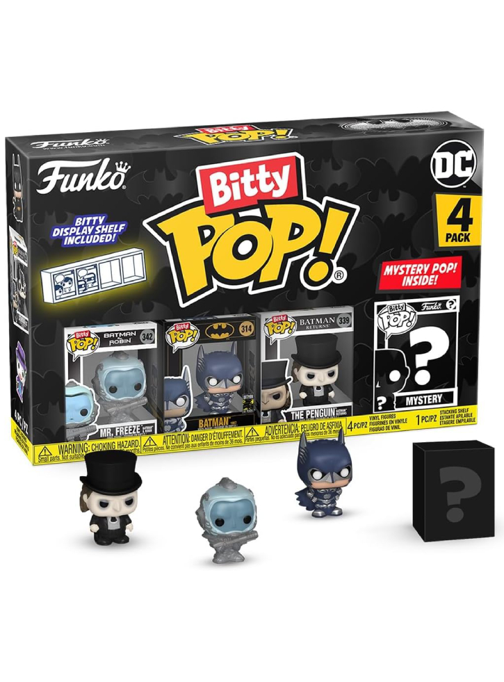 Funko Bitty Pop 4-Pack Batman 85th Freeze