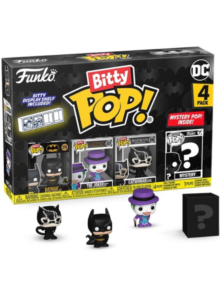 Funko Bitty Pop 4-Pack Batman 85th Batman