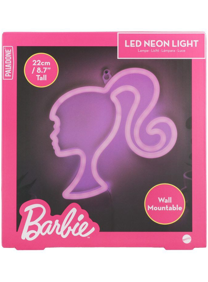 Paladone Barbie Wall Mountable LED Neon Light (PP12620BRVN)