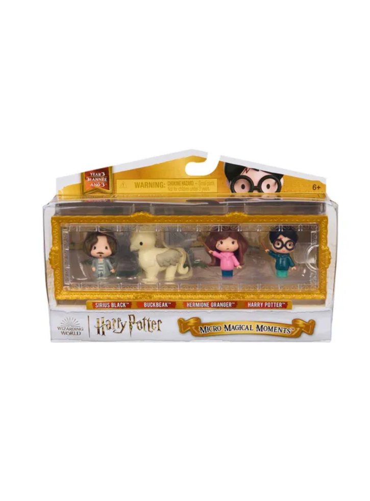 Spin Master Wizarding World Mini Collectibles Deluxe Pack 3Rd Movie (6069429)