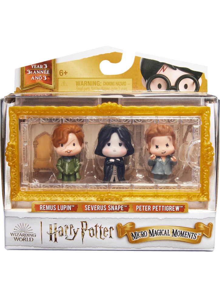 Spin Master Wizarding World Mini Collectibles 3 Multi Pack Rivals (6069444)