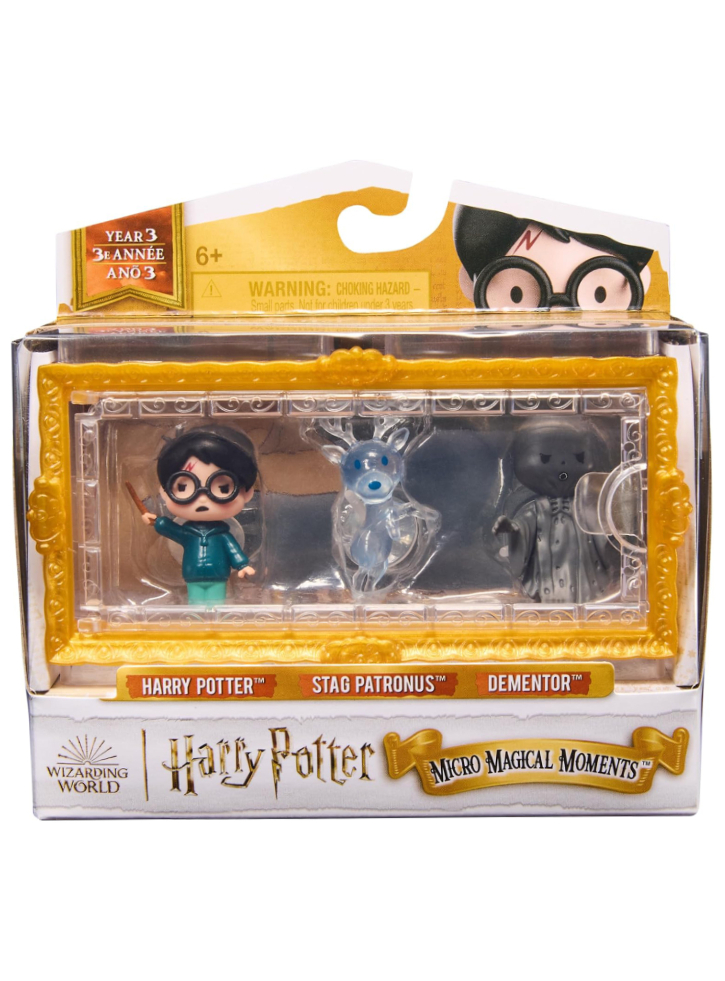 Spin Master Wizarding World Mini Collectibles 3 Multi Pack Patronus (6069437)
