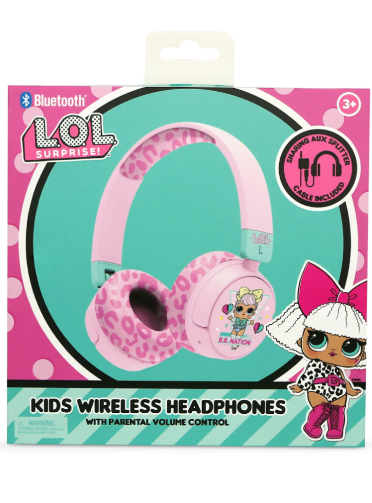 OTL L.O.L. Surpsrise B.B Nation Kids Wireless Headphones