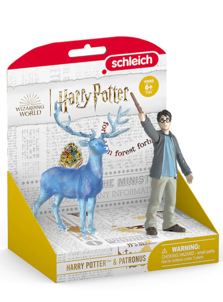 Schleich Harry Potter - Harry Potter & Patronus (42680)