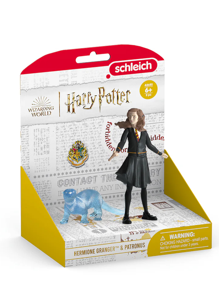 Schleich Harry Potter Hermione Granger & Patronus (42681)