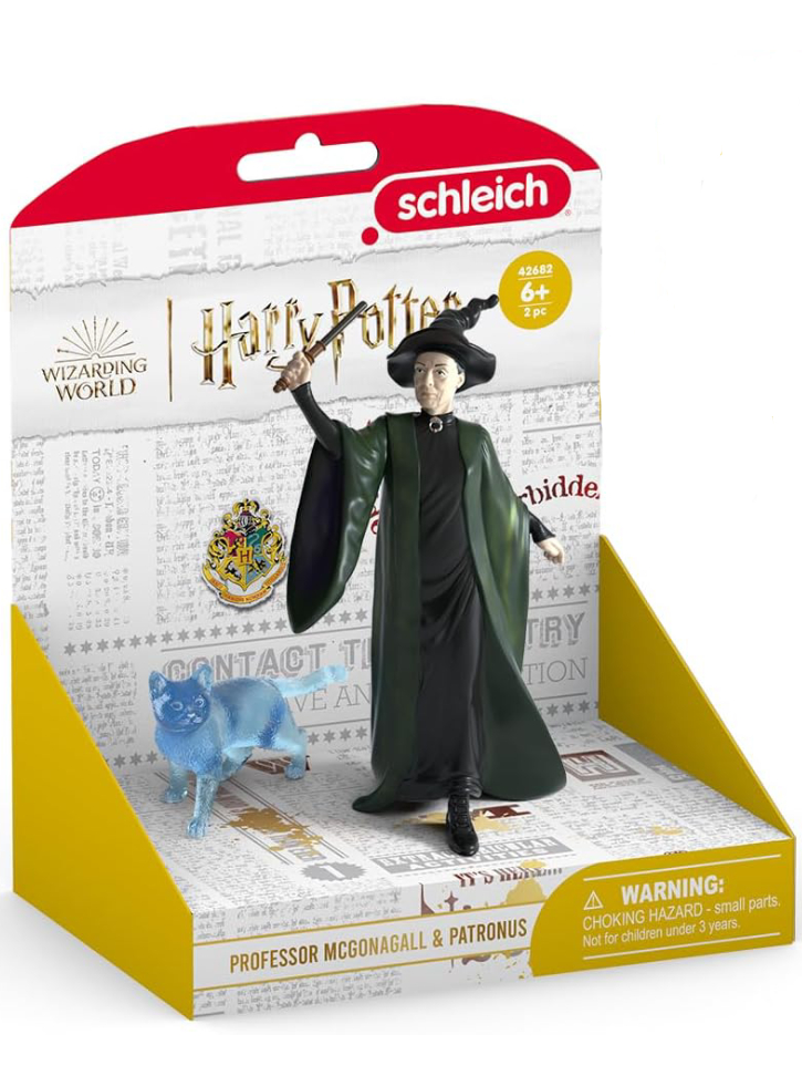Schleich Harry Potter Professor McGonagall & Patronus (42682)