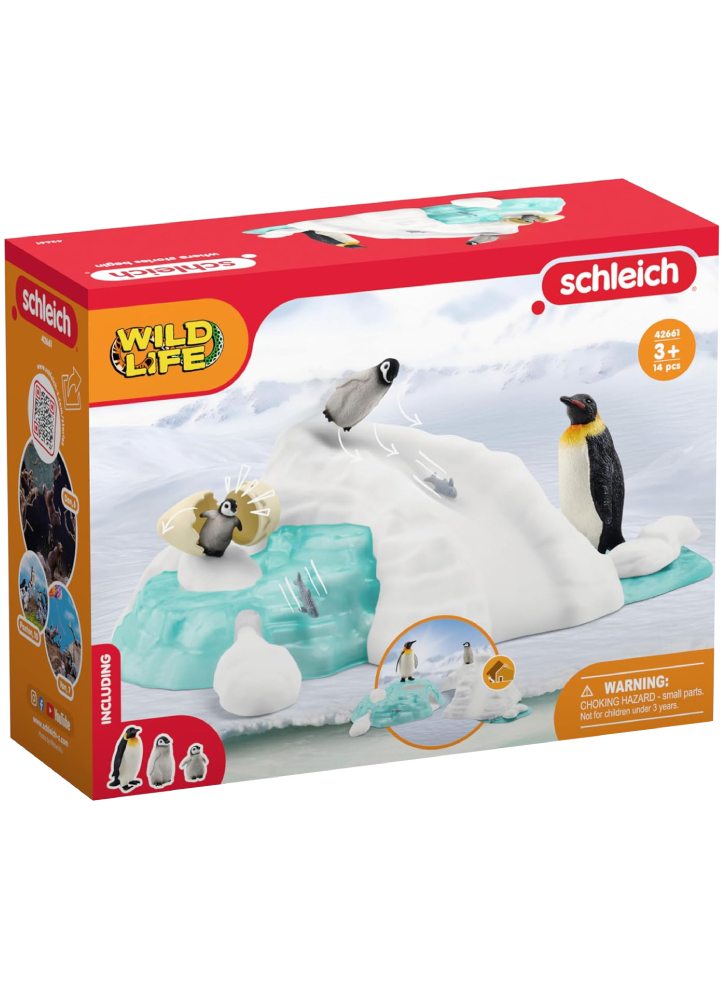 Schleich Wild Life Penguin Family Fun (42661)