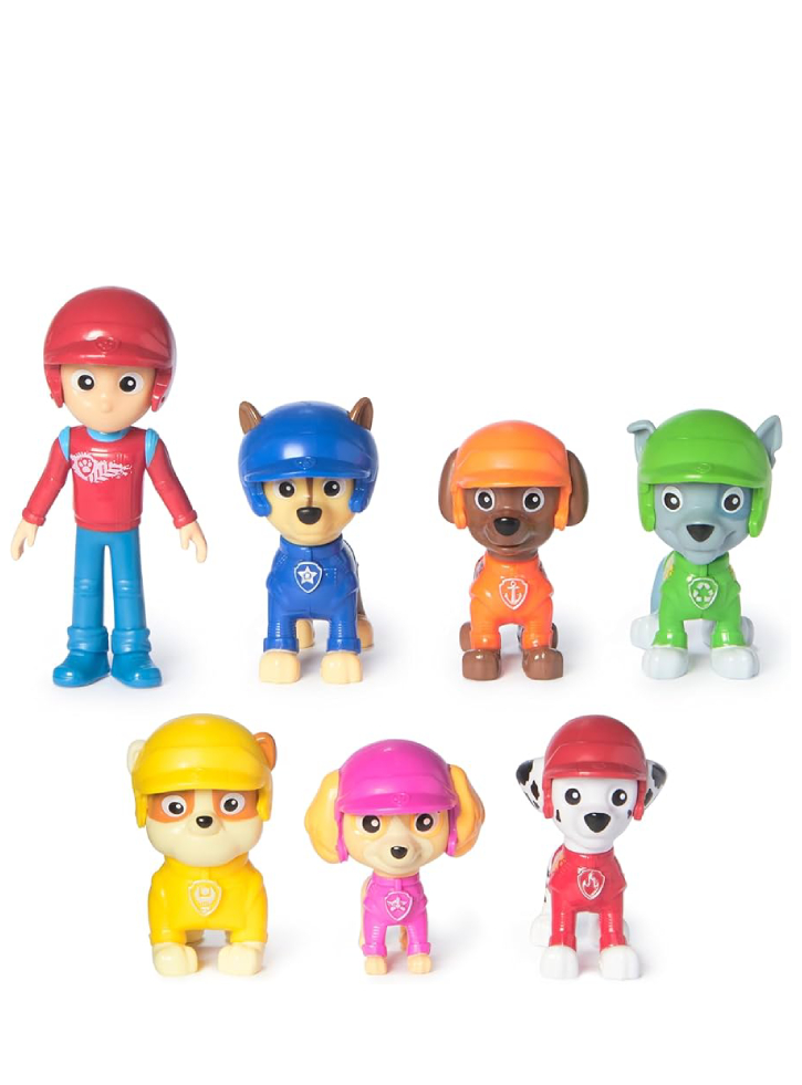 Paw Patrol Rescue Wheels Giftpack 7 Pack (6070443)