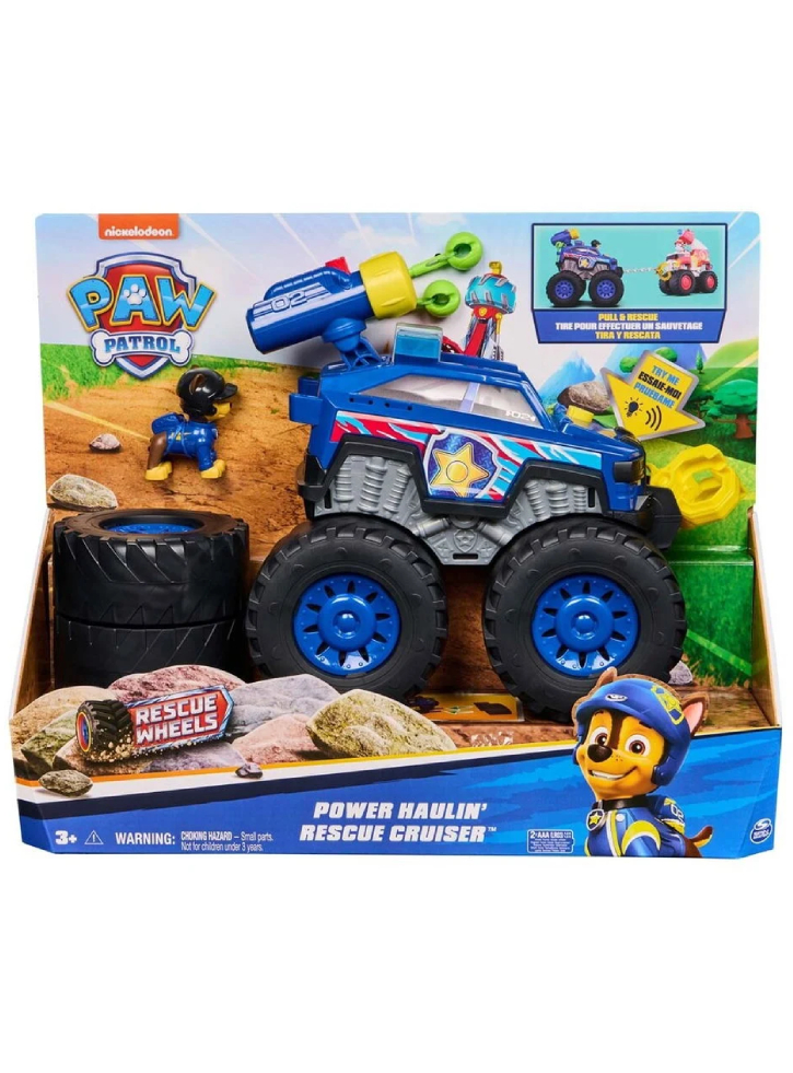 Paw Patrol Rescue Wheels Power Haulin Cruiser (6070096)