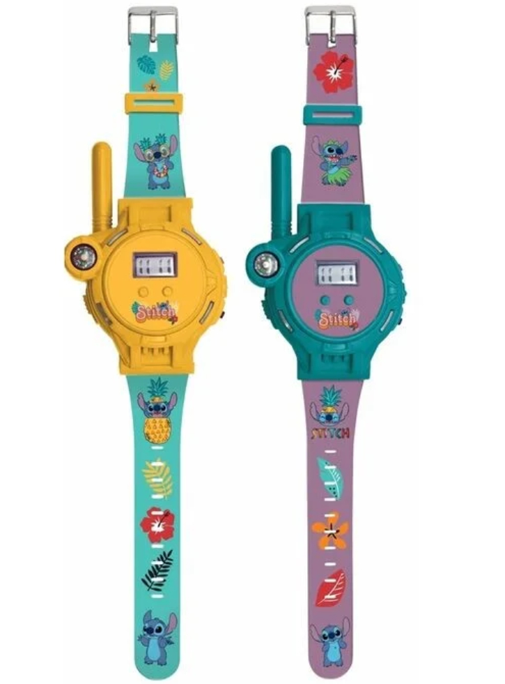 Lexibook Stitch Walkie Talkie 2-in-1 Watches (DMWTW1D)