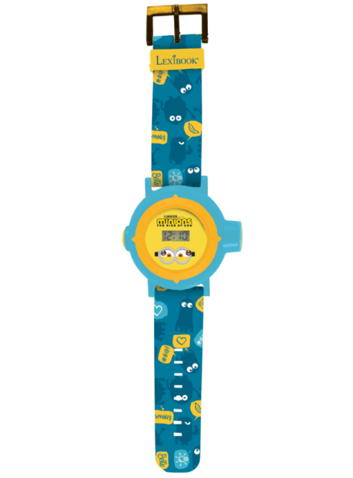 Lexibook The Minions Digital Projection Watch (DMW050DES)