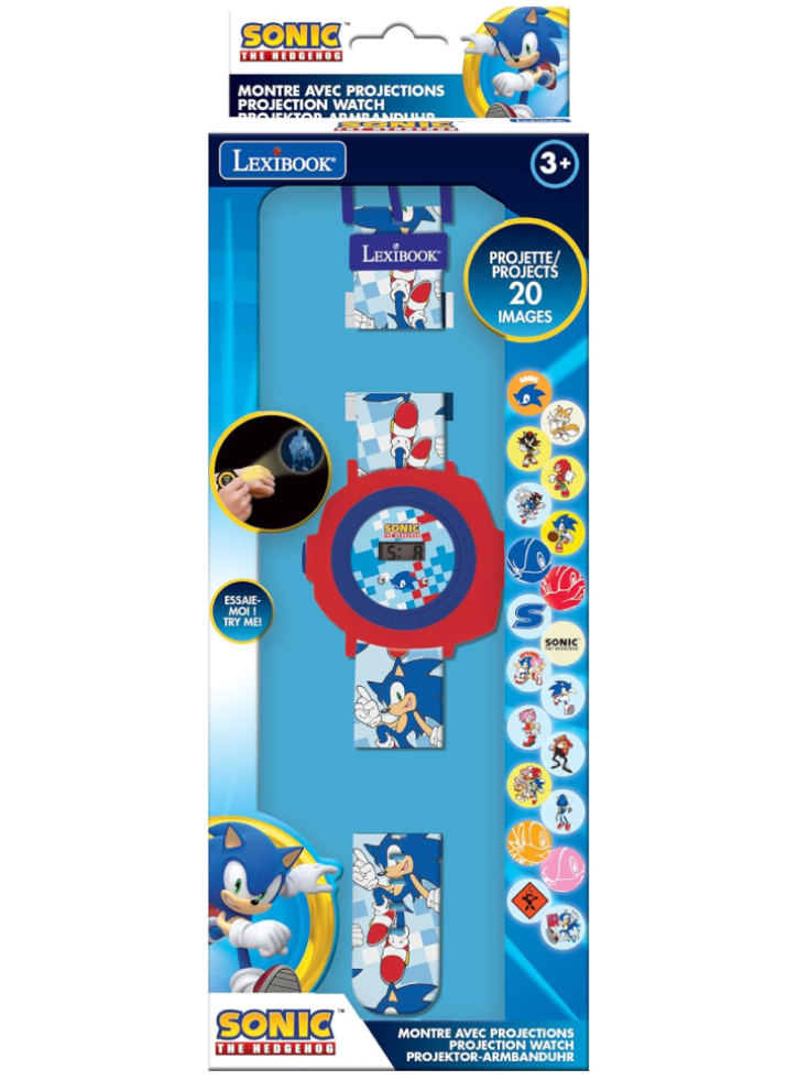 Lexibook Sonic Projection Watch (DMW050SN)