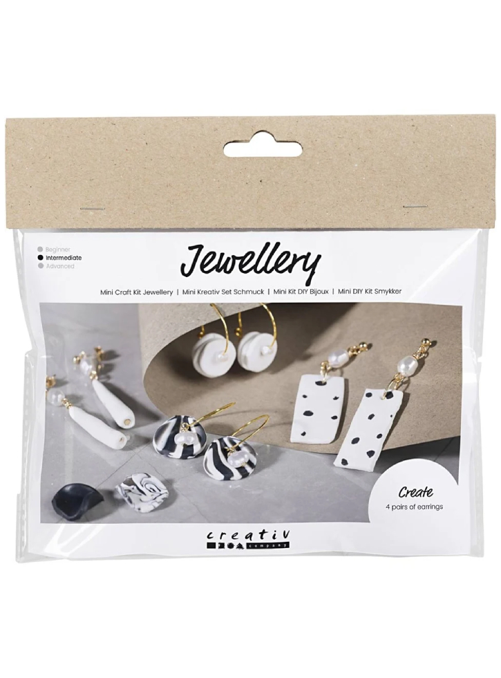 Mini Craft Kit Jewellery Earrings (977737)