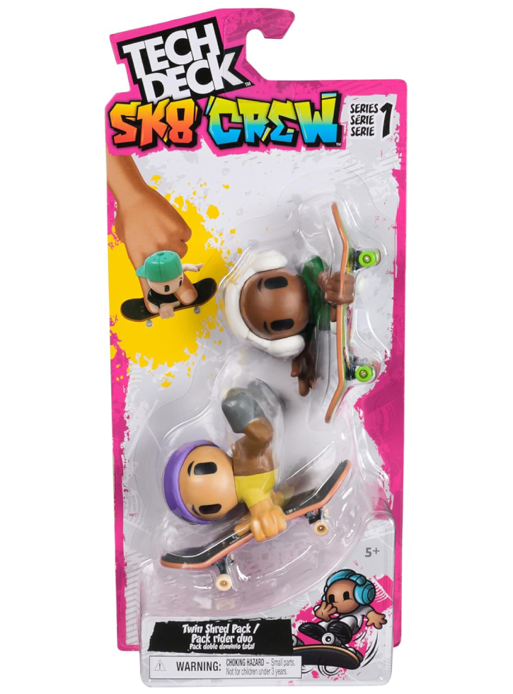 Tech Deck SK8 Crew 96mm 2-Pak (6071061)