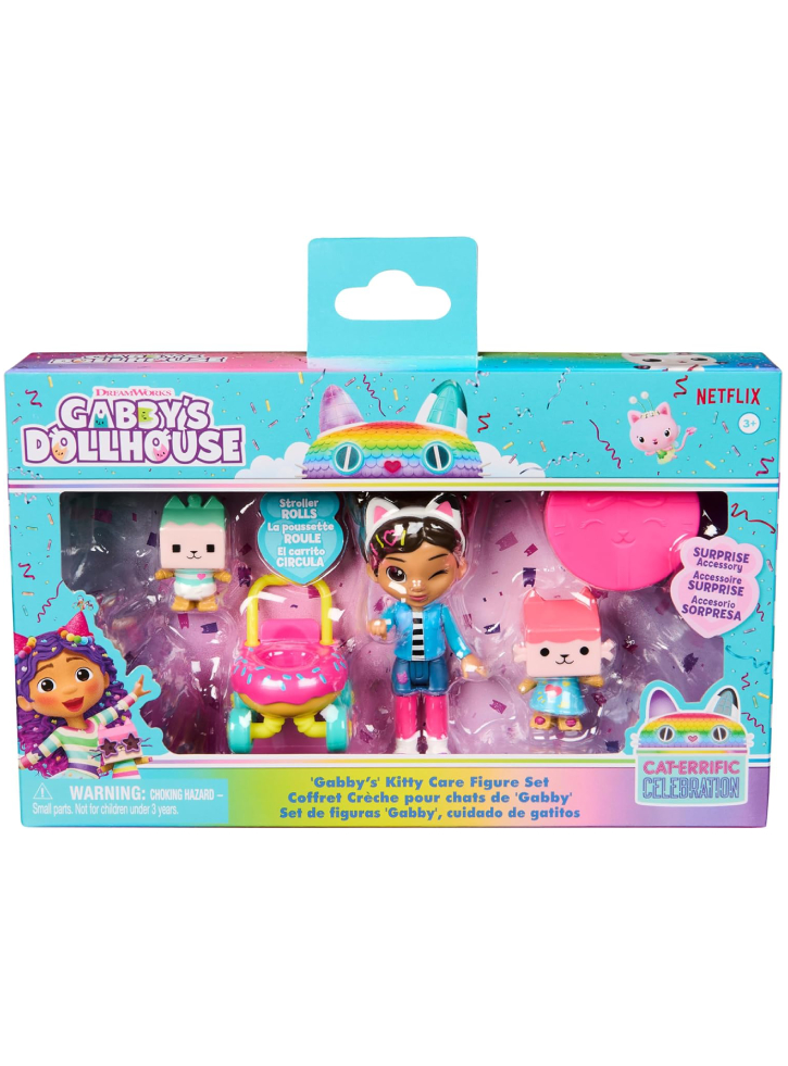 Gabby's Dollhouse Friends Kitty Care Pack (6069425)