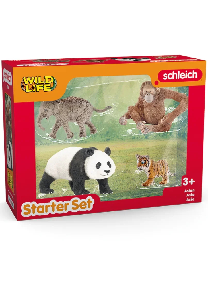 Schleich Wild Life Asia Starter Set (42736)