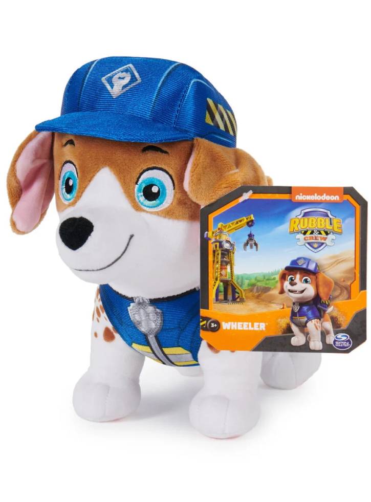 Rubble & Crew Basic Plush 15cm Wheeler