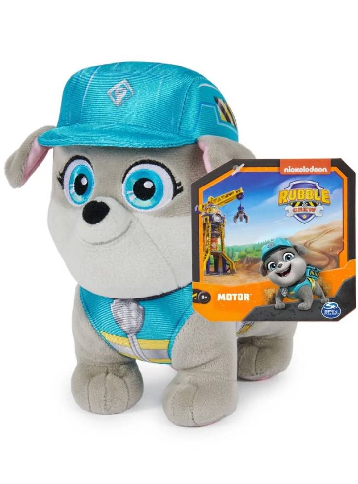 Rubble & Crew Basic Plush 15cm Motor