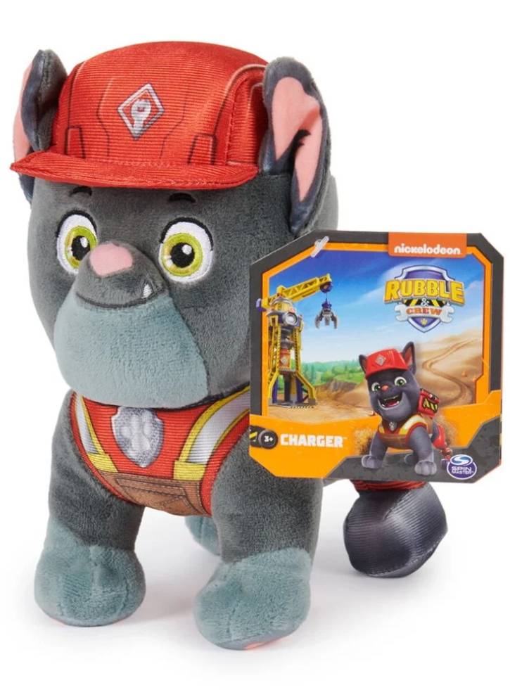 Rubble & Crew Basic Plush 15cm Charger