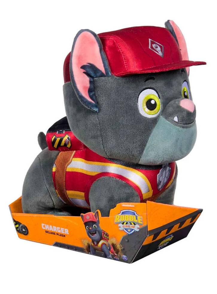 Rubble & Crew Deluxe Plush 30 cm Charger