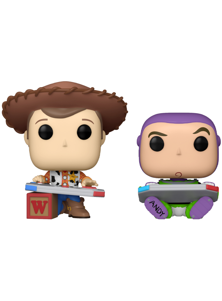 Funko POP 2PK Excl Disney Woody & Buzz Lightyear (76830)
