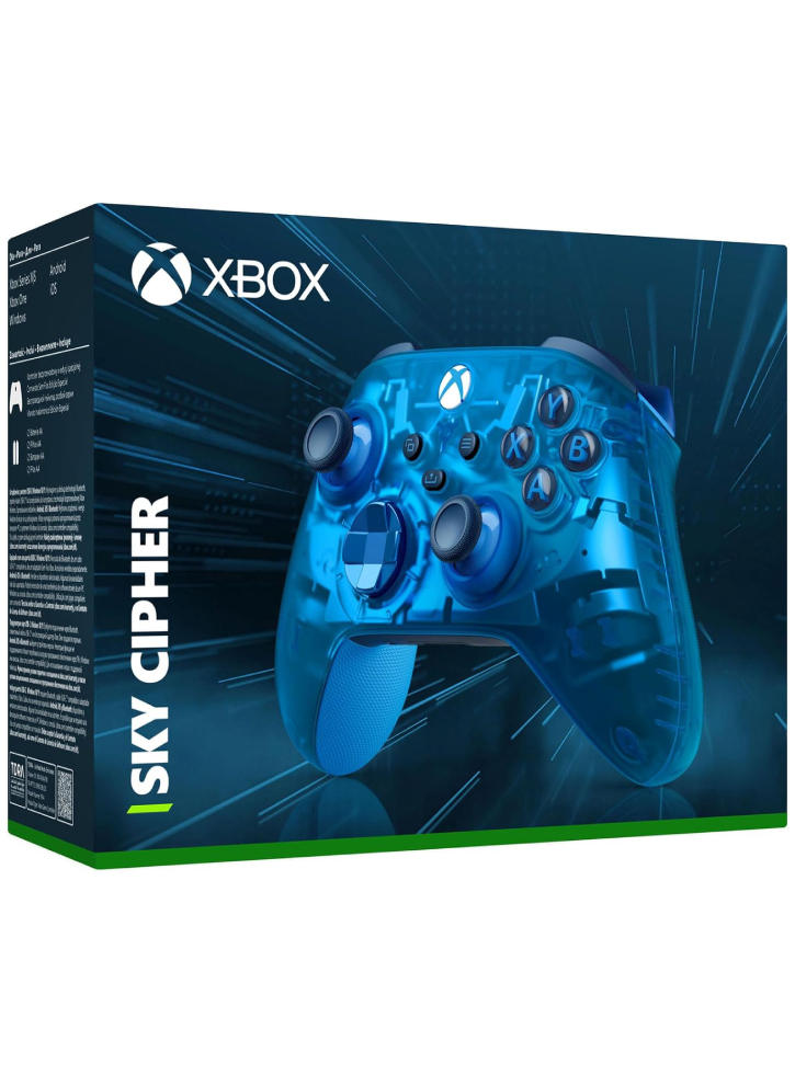 Wireless Controller Sky Cipher Special Edition - Xbox Series X