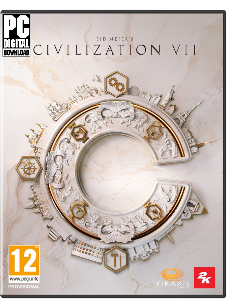 SID MEIERS CIVILIZATION VII (CODE IN A BOX) - PC