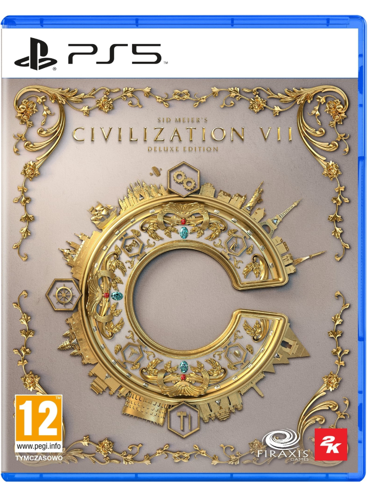 SID MEIERS CIVILIZATION VII DELUXE EDITION - Playstation 5