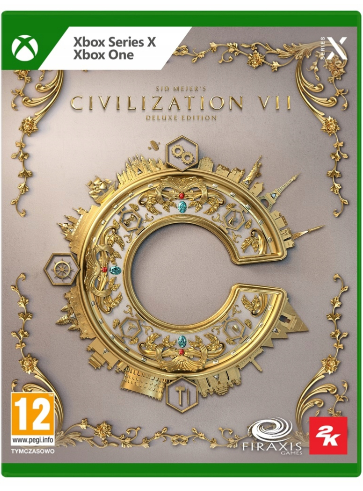 SID MEIERS CIVILIZATION VII DELUXE EDITION - Xbox Series X