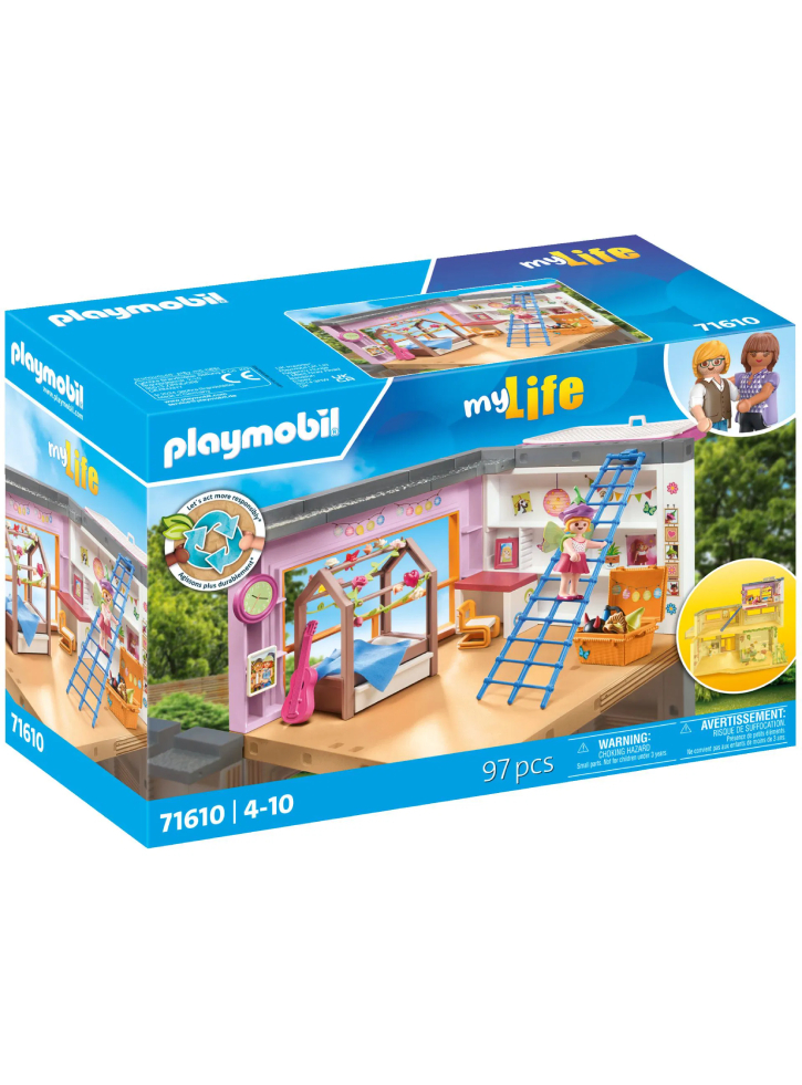 Playmobil Children's room (71610)