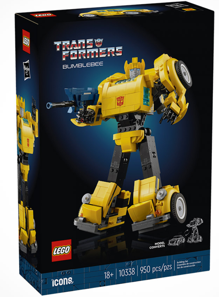 LEGO Icons Bumblebee (10338)