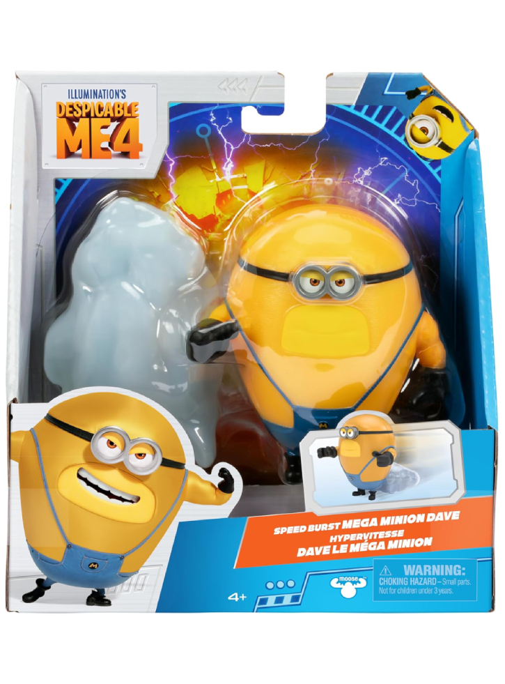 Despicable Me 4 Action Figure Dave 10cm (20374)
